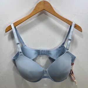 Warner's Soft Blue Simply Perfect Super Soft T-Shirt Bra Comfortable| 40 D -NWT